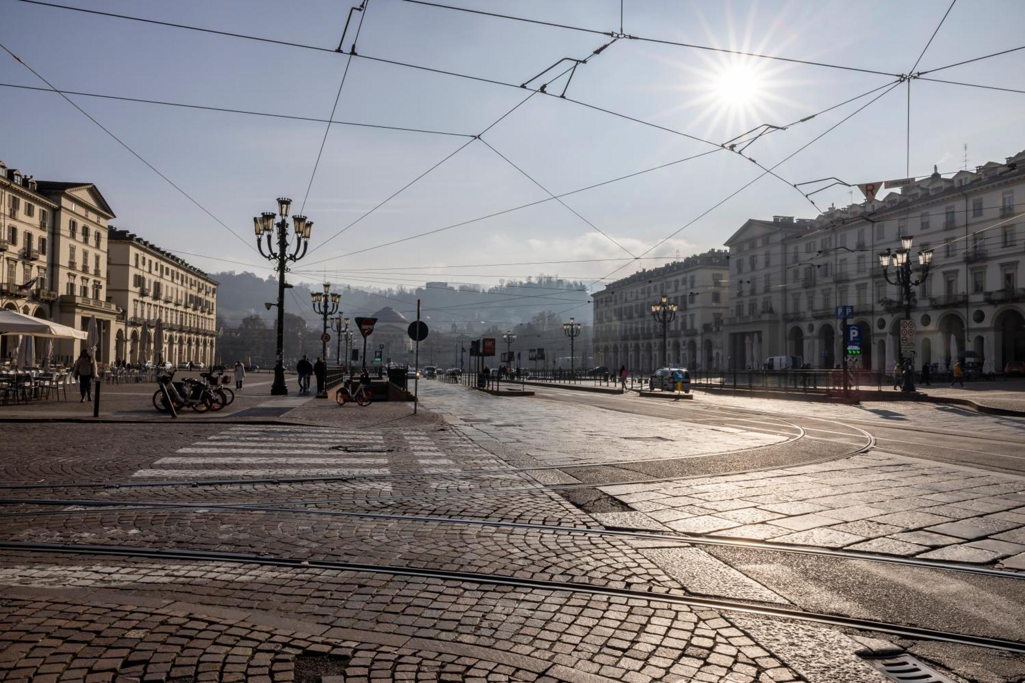 Casa Dolce Casa In Centro Piazza Vittorio Apartment Торино Екстериор снимка